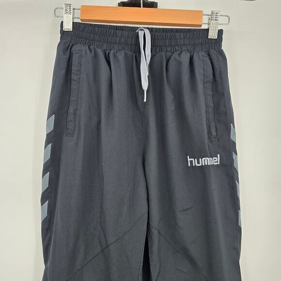 Hummel Women's Warm Up Zip Leg Opening Track‎ Pants Black Size XS - Picture 3 of 12